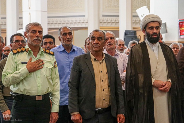 همایش زائران حج تمتع ۱۴۰۳ استان فارس