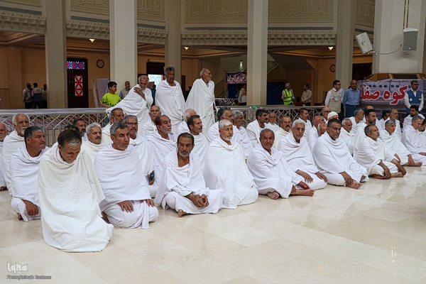 همایش زائران حج تمتع ۱۴۰۳ استان فارس