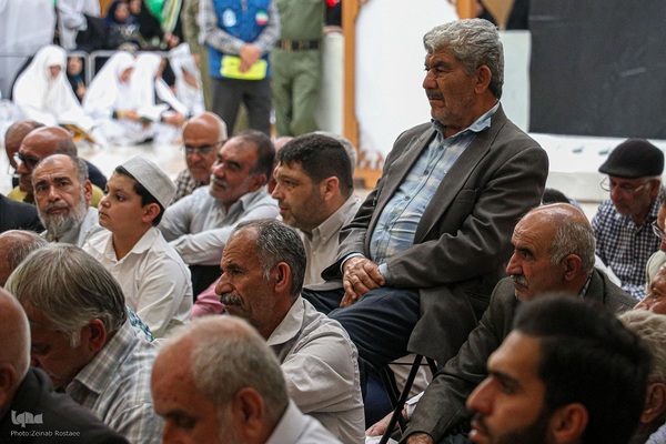 همایش زائران حج تمتع ۱۴۰۳ استان فارس