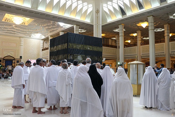 همایش زائران حج تمتع ۱۴۰۳ استان فارس