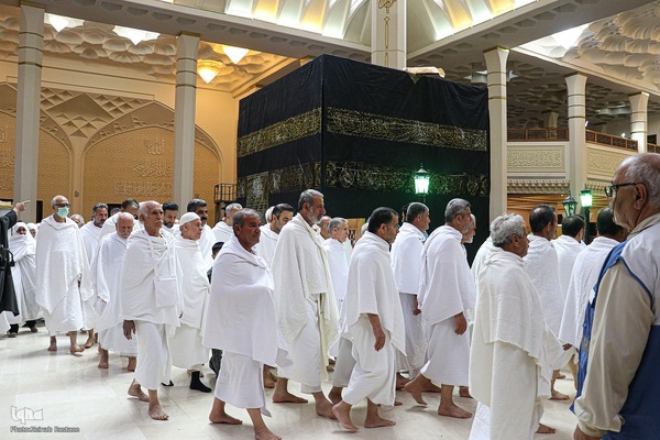 همایش زائران حج تمتع ۱۴۰۳ استان فارس