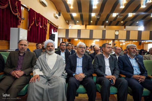 مراسم تکریم و معارفه ریاست دانشگاه فرهنگیان استان فارس