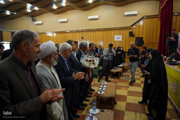 مراسم تکریم و معارفه ریاست دانشگاه فرهنگیان استان فارس