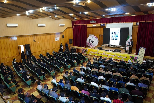 مراسم تکریم و معارفه ریاست دانشگاه فرهنگیان استان فارس