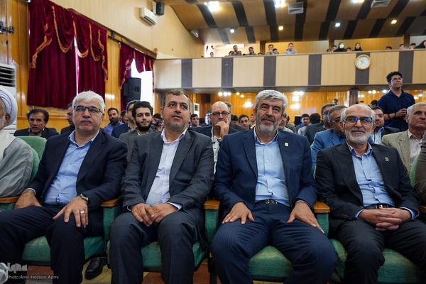 مراسم تکریم و معارفه ریاست دانشگاه فرهنگیان استان فارس