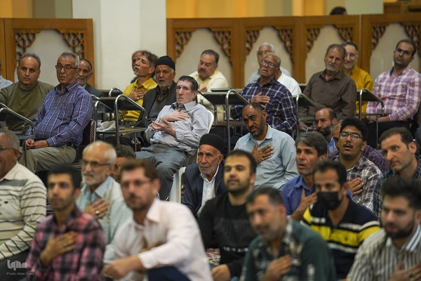 شب میلاد باسعادت کریمه اهل‌بیت(ع) در سومین حرم اهل‌بیت(ع)