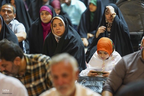 شب میلاد باسعادت کریمه اهل‌بیت(ع) در سومین حرم اهل‌بیت(ع)