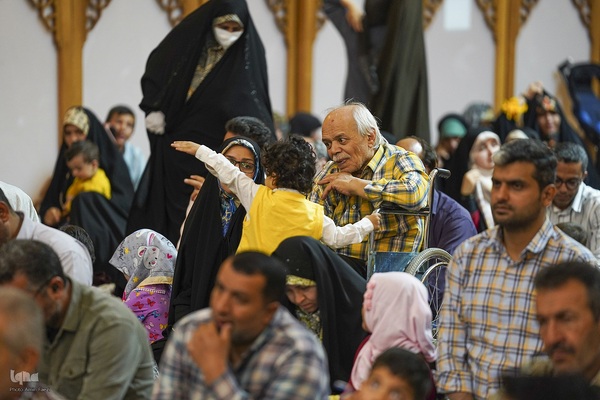 شب میلاد باسعادت کریمه اهل‌بیت(ع) در سومین حرم اهل‌بیت(ع)