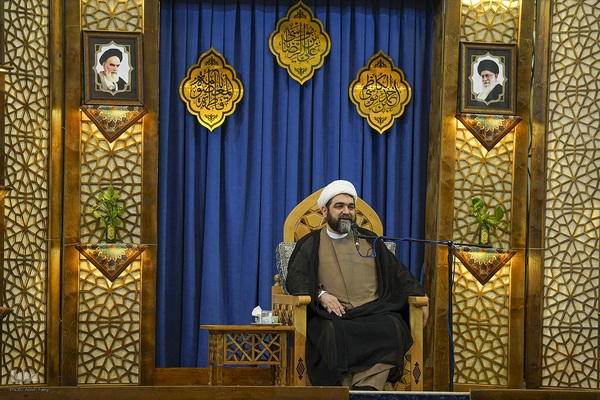 شب میلاد باسعادت کریمه اهل‌بیت(ع) در سومین حرم اهل‌بیت(ع)