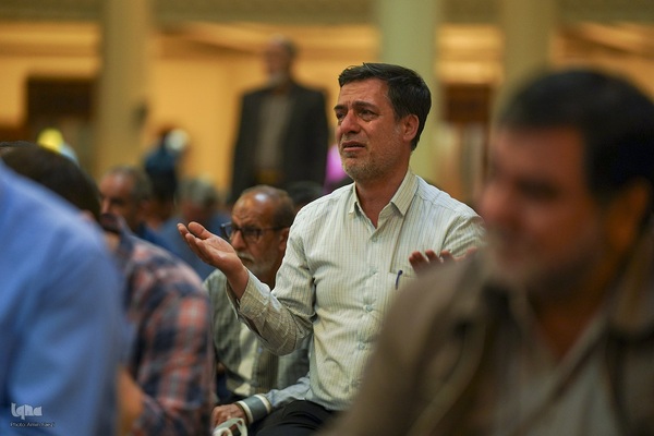 شب میلاد باسعادت کریمه اهل‌بیت(ع) در سومین حرم اهل‌بیت(ع)