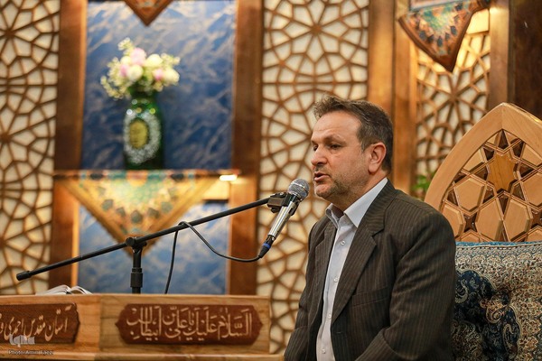 بزرگداشت روز حضرت شاهچراغ(ع)‎ در محفل انس با قرآن «بشری»