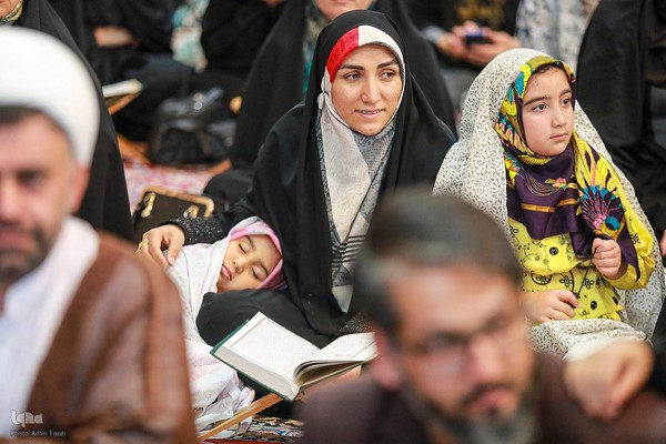 بزرگداشت روز حضرت شاهچراغ(ع)‎ در محفل انس با قرآن «بشری»