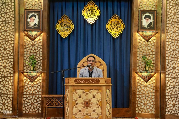 بزرگداشت روز حضرت شاهچراغ(ع)‎ در محفل انس با قرآن «بشری»