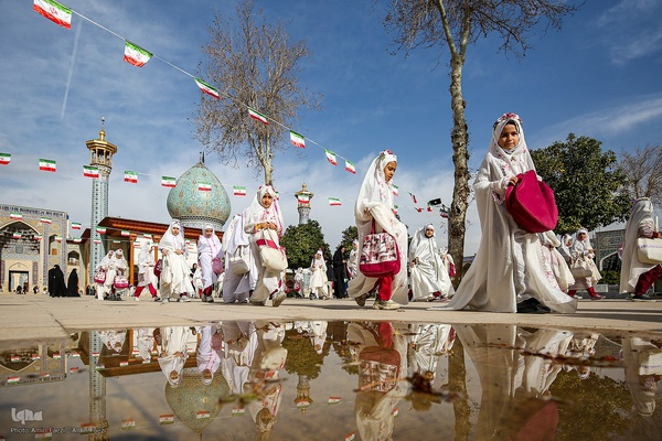 به مناسبت بزرگداشت میلاد حضرت احمدبن موسی شاهچراغ (ع)‎