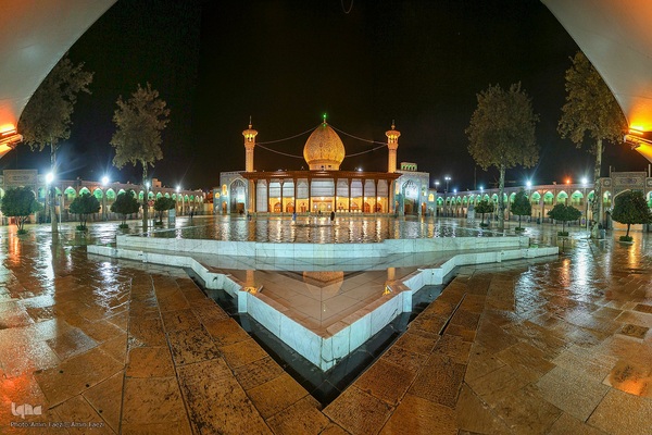 به مناسبت بزرگداشت میلاد حضرت احمدبن موسی شاهچراغ (ع)‎