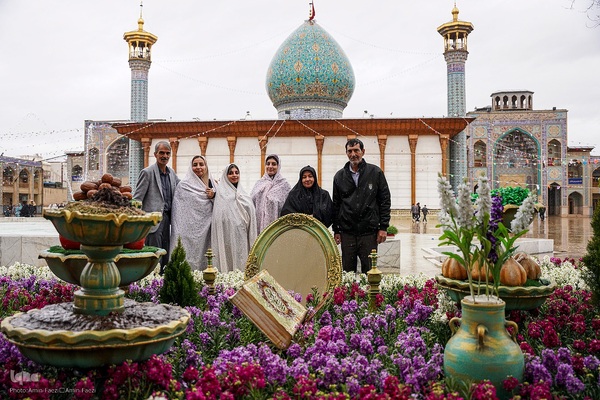 به مناسبت بزرگداشت میلاد حضرت احمدبن موسی شاهچراغ (ع)‎