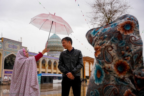 به مناسبت بزرگداشت میلاد حضرت احمدبن موسی شاهچراغ (ع)‎