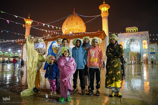به مناسبت بزرگداشت میلاد حضرت احمدبن موسی شاهچراغ (ع)‎