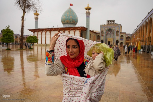 به مناسبت بزرگداشت میلاد حضرت احمدبن موسی شاهچراغ (ع)‎
