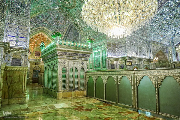 به مناسبت بزرگداشت میلاد حضرت احمدبن موسی شاهچراغ (ع)‎