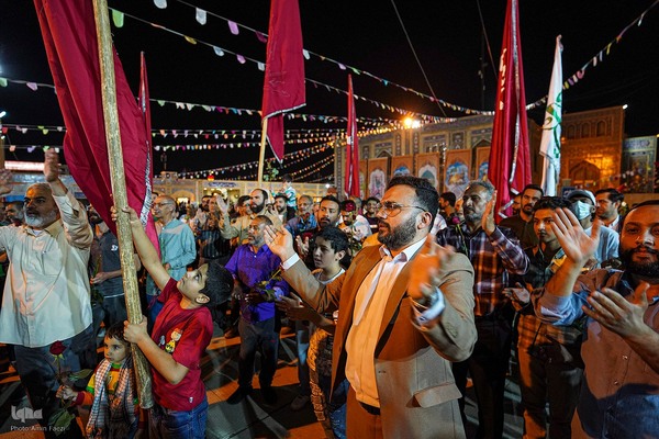 شادپیمایی میلاد حضرت شاهچراغ(ع)‎