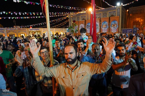 شادپیمایی میلاد حضرت شاهچراغ(ع)‎