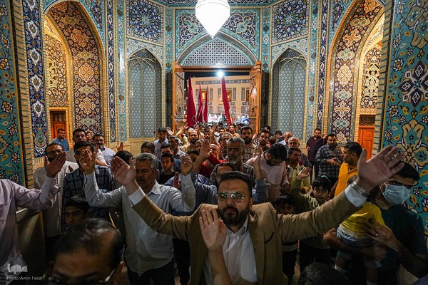 شادپیمایی میلاد حضرت شاهچراغ(ع)‎