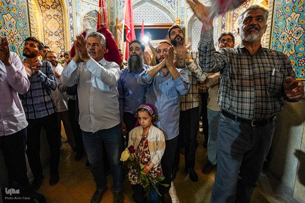 شادپیمایی میلاد حضرت شاهچراغ(ع)‎