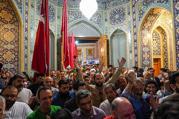 شادپیمایی میلاد حضرت شاهچراغ(ع)‎
