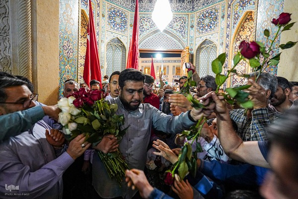 شادپیمایی میلاد حضرت شاهچراغ(ع)‎