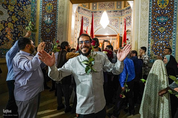 شادپیمایی میلاد حضرت شاهچراغ(ع)‎