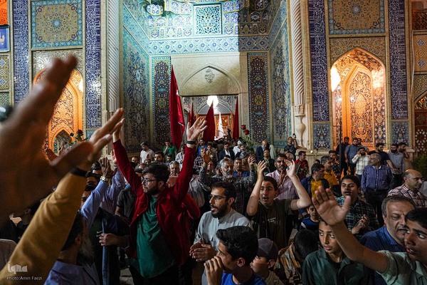 شادپیمایی میلاد حضرت شاهچراغ(ع)‎