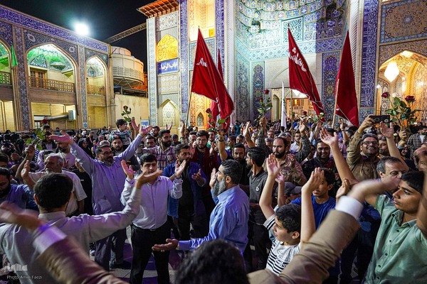 شادپیمایی میلاد حضرت شاهچراغ(ع)‎