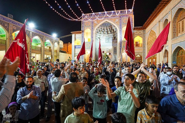 شادپیمایی میلاد حضرت شاهچراغ(ع)‎