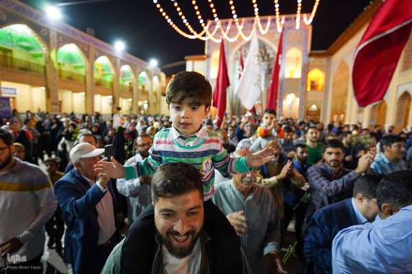شادپیمایی میلاد حضرت شاهچراغ(ع)‎