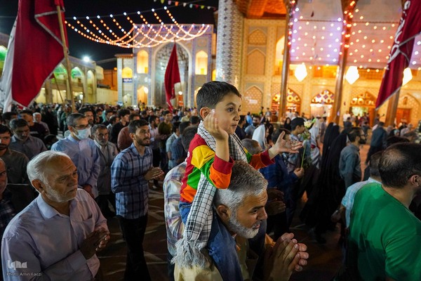 شادپیمایی میلاد حضرت شاهچراغ(ع)‎