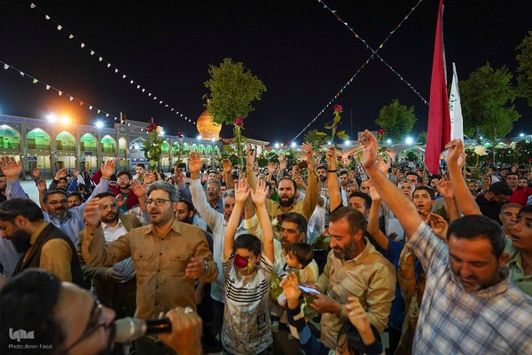 شادپیمایی میلاد حضرت شاهچراغ(ع)‎