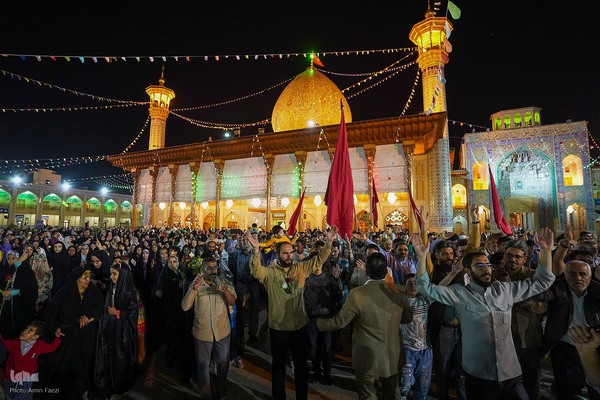 شادپیمایی میلاد حضرت شاهچراغ(ع)‎