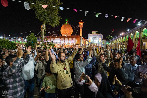 شادپیمایی میلاد حضرت شاهچراغ(ع)‎