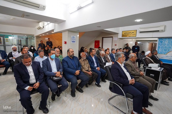 افتتاح بخش دیالیز دارالشفاء حرم مطهر به مناسبت روز بزرگداشت حضرت شاهچراغ(ع)