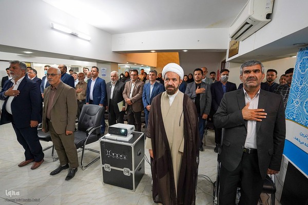 افتتاح بخش دیالیز دارالشفاء حرم مطهر به مناسبت روز بزرگداشت حضرت شاهچراغ(ع)