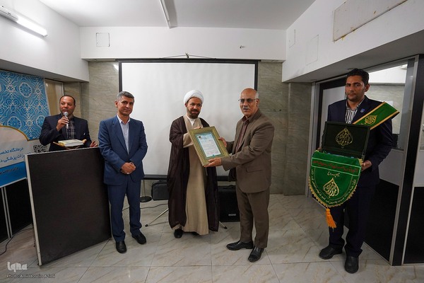 افتتاح بخش دیالیز دارالشفاء حرم مطهر به مناسبت روز بزرگداشت حضرت شاهچراغ(ع)