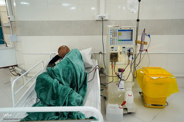 افتتاح بخش دیالیز دارالشفاء حرم مطهر به مناسبت روز بزرگداشت حضرت شاهچراغ(ع)