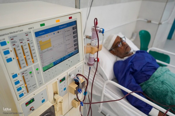 افتتاح بخش دیالیز دارالشفاء حرم مطهر به مناسبت روز بزرگداشت حضرت شاهچراغ(ع)