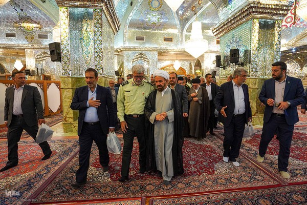 رونمایی از سند راهبردی «شیراز، سومین حرم اهل بیت(ع)»