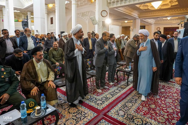 رونمایی از سند راهبردی «شیراز، سومین حرم اهل بیت(ع)»