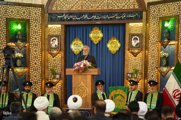 رونمایی از سند راهبردی «شیراز، سومین حرم اهل بیت(ع)»