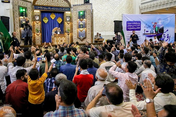 مراسم بزرگداشت حضرت احمدبن موسی شاهچراغ(ع)