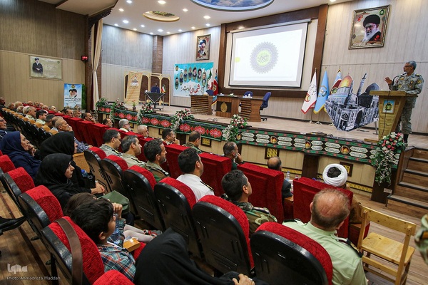 مراسم ویژه گرامیداشت سالروز آزادسازی خرمشهر در شیراز