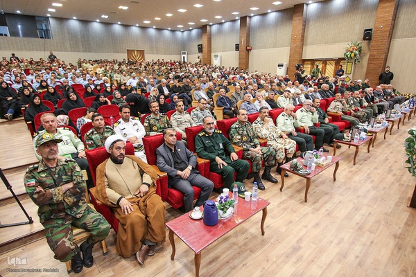 مراسم ویژه گرامیداشت سالروز آزادسازی خرمشهر در شیراز